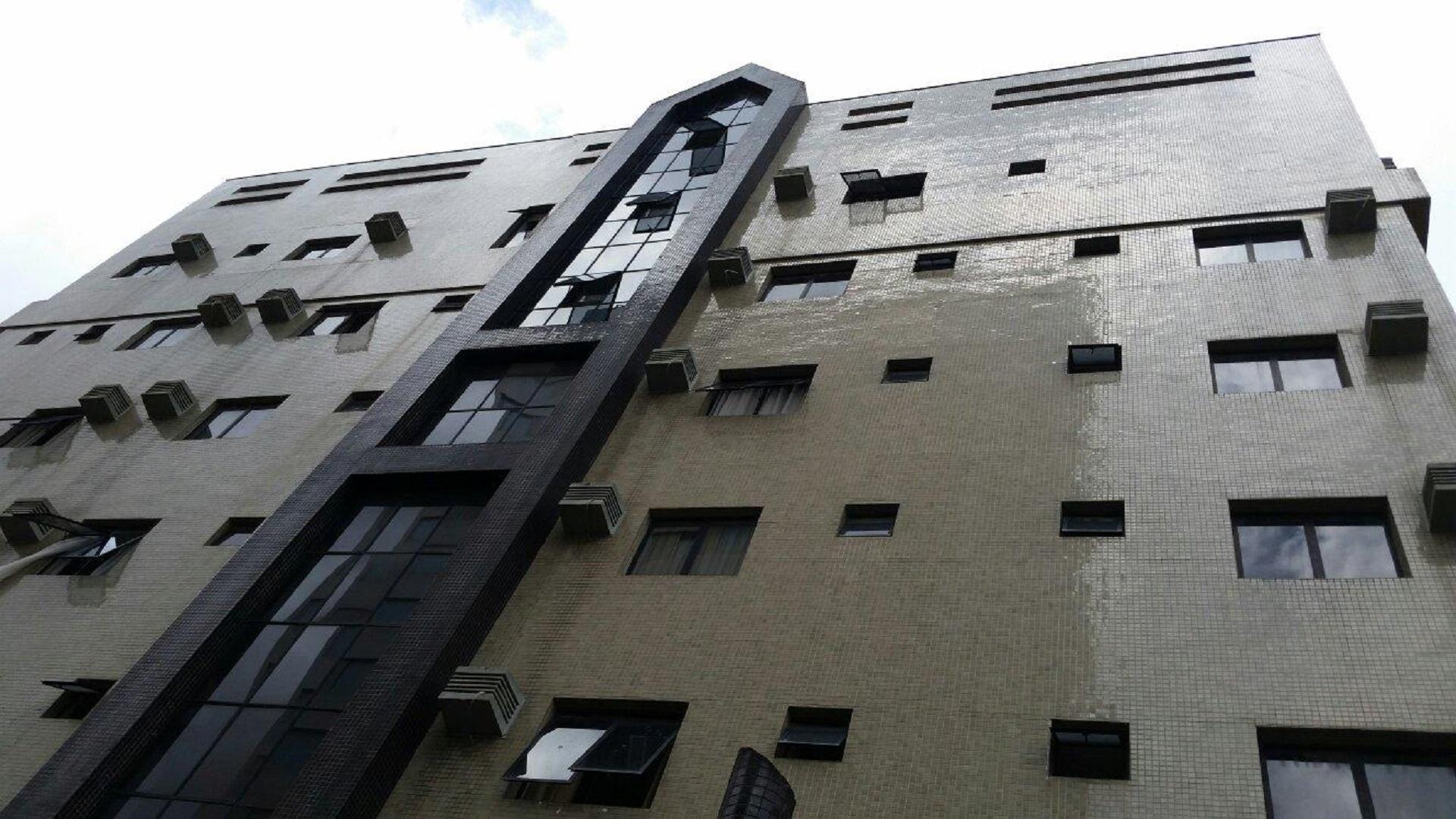 Granville Hotel Curitiba Exteriör bild